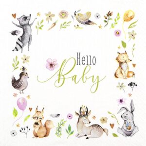 Salveta Hello Baby D32