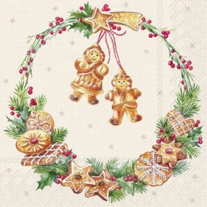 Salveta Cookie Wreath ZI68