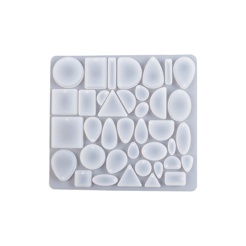 Kalup silikonski 36 oblika, za privjeske vel 235x216x11 mm VSP2 - Slika 3