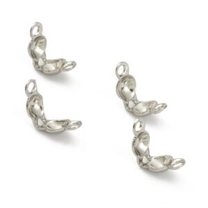 Terminal Jabot od nehrđajućeg čelika SS304 vel 6x3 mm, rupica 1 mm, unut.promjer 3 mm, 20 kom, SS13