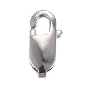 Kopča karabiner od nehrđajućeg čelika SS304  vel.7,5x16 mm, 2 kom, SS123