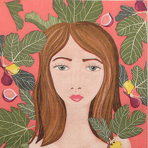 Salveta Sandra with figs LIK1