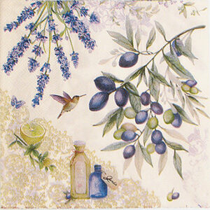 Salveta Olives and Lavender MAS2