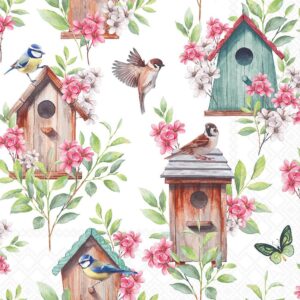 Salveta Wooden birdhouses PT20