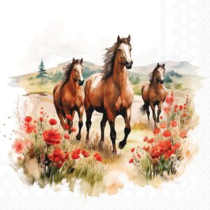 Salveta Trotting horses ZMK6