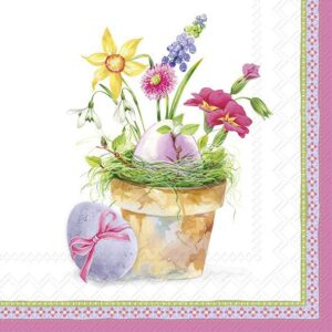 Salveta Flower Easter Eggs SU30