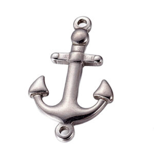 Privjesak-konektor Sidro od nehrđajućeg čelika SS304 vel 27x16x2mm, 1 kom, SS120