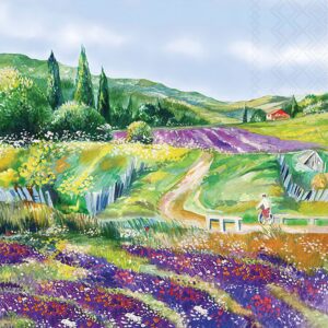 Salveta Lavender Landscape CL18