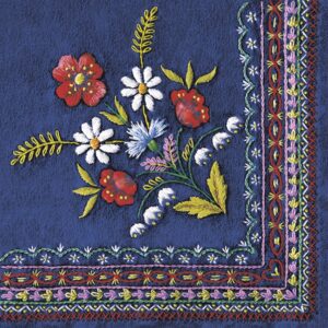 Salveta Pieninski Mountain Embroidery Folk UV3