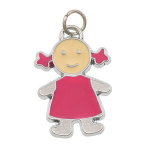 Privjesak Djevojčica ciklama EM1