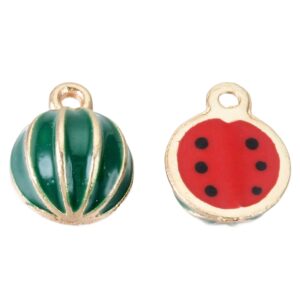 Privjesak Lubenica vel.13x10x5 mm, 1 kom, EM10