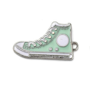 Privjesak Tenisice pastelno zelene , EM10