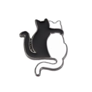 Broš c/b mace,  vel 24x19x2 mm, iglica 1,2 mm  MD64