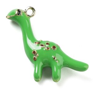 Privjesak Dinosaur 3 d, vel.22x24x6 mm, 1 kom, EM11