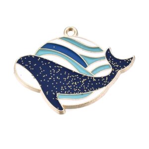 Privjesak Kit vel. 25X31X1,2 mm, 1 kom, EM11