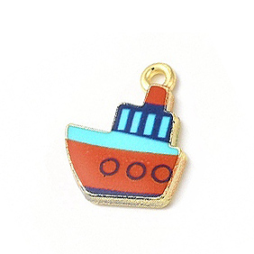 Privjesak Brod vel.18,5x15x2 mm, 1 kom, EM11