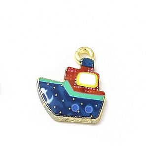 Privjesak Brod vel.18,5x15x2 mm, 1 kom, EM11