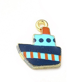 Privjesak Brod vel.18,5x15x2 mm, 1 kom, EM11