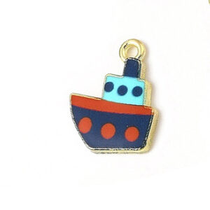 Privjesak Brod vel.18,5x15x2 mm, 1 kom, EM11