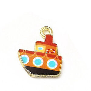 Privjesak Brod vel.18,5x15x2 mm, 1 kom, EM11