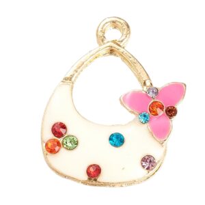 Privjesak Torba  vel 23x17x3 mm,1 kom,  EM19