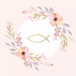 Salveta Communion rose D33