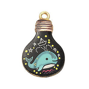 Privjesak vel. 28X16,5X2 mm, 1 kom, EM4