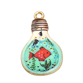 Privjesak vel. 28X16,5X2 mm, 1 kom, EM4