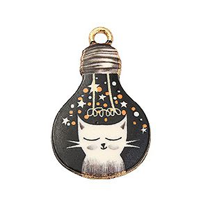 Privjesak vel. 28X16,5X2 mm, 1 kom, EM4