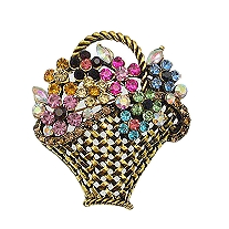 Broš Košara vel 45x42x6 mm CZ4