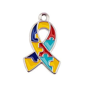 Privjesak Autizam vel.25x15x2 mm, 1 komad EM4