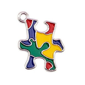 Privjesak Autizam vel.28x18x2 mm, 1 komad EM4