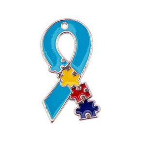 Privjesak Autizam vel.33x17x2 mm, 1 komad EM4