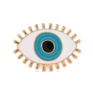 Broš Evil eye vel 17x24.5x10,5 mm, iglica 1,2 mm MD66