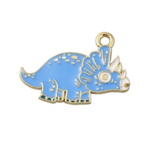 Privjesak Dinosaur, vel. 17x25x1,5 mm 1 kom EM3