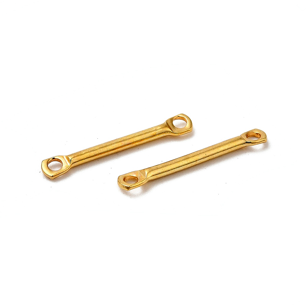 Link od nehrđajućeg čelika SS304 vel.15x3x1 mm, boja:zlatna, 10 kom SS125 - Slika 2