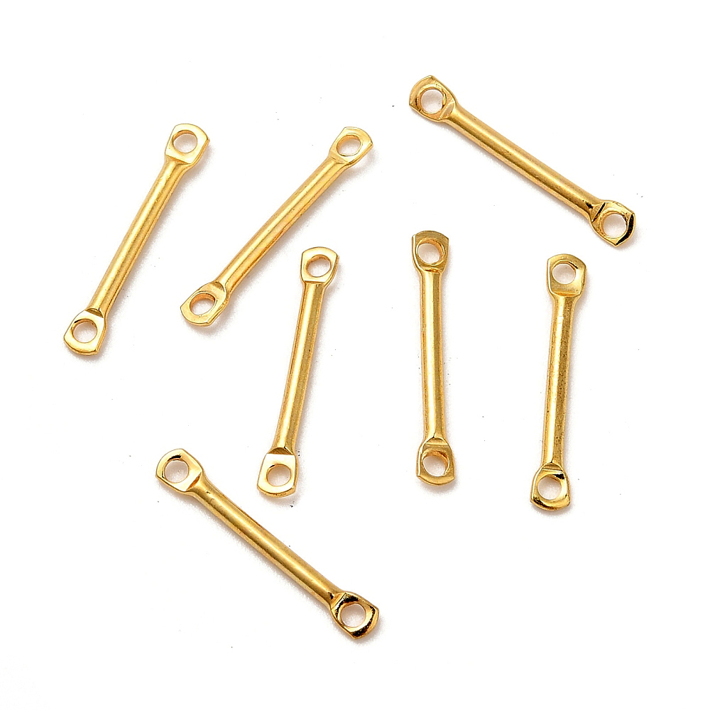 Link od nehrđajućeg čelika SS304 vel.15x3x1 mm, boja:zlatna, 10 kom SS125 - Slika 3