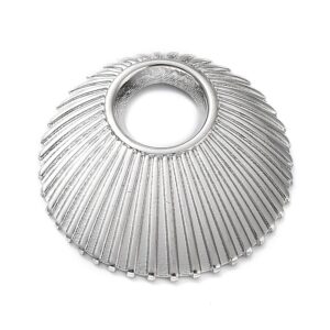 Privjesak nehrđajući čelik SS304 vel. 25x3mm, boja:inox, 1 kom, SS121