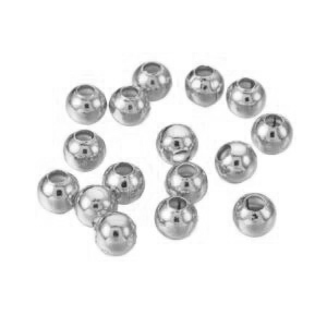 Perlica nehrđajući čelik SS304 vel 3 mm rupa 1,2 mm 20 kom, SS1