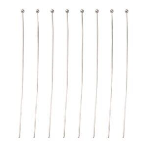 Iglice od nehrđajućeg čelika SS304 , okrugla glavica, vel. 70x0,7 mm 20 kom, boja: inox,  SS112