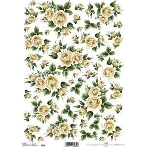 Decoupage papir, rižin vel 230x297 mm