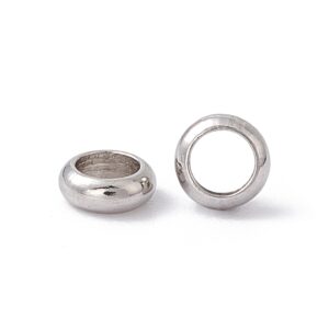 Rondela nehrđajući čelik SS304 vel. 3,5x1,2 mm, rupa 2 mm, 20 kom, boja: inox SS4