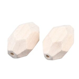 Drvene perlice vel. 32x18,5x20,5 mm,  4 kom, DRV11
