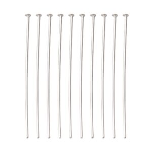 Iglice od nehrđajućeg čelika SS304 vel. 30x0,6 mm 30 kom, ravna glavica, boja: inox, SS120
