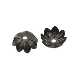 Kapica 8 latica, nehrđajući čelik SS304  vel.8x8x3 mm  rupa 1 mm, boja: crna elektrofereza  20 kom, SS112