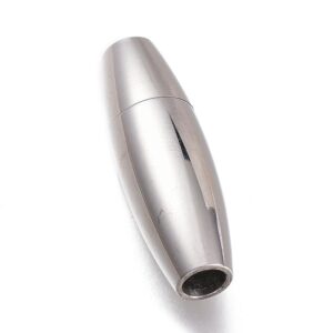 Magnetna kopča od nehrđajućeg čelika SS304 vel.20x7 -35 mm , boja: inox, 1 kom, SS22