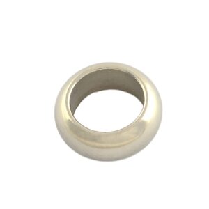 Rondela od nehrđajućeg čelika SS304 vel 12x5 mm rupa 6 mm, 2 kom, boja inox SS105