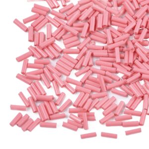 Perlice štapići 6-7 mm, 12 gr, boja: lt.coral