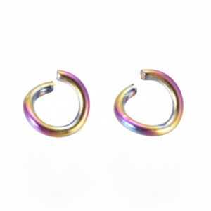 Alka nehrđajući čelik 3,5x0,6mm, multicolor, 10 kom , SS304