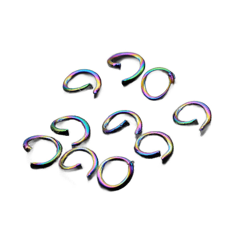 Alka nehrđajući čelik 4x0,7mm, multicolor, 10 kom, SS304 - Slika 5